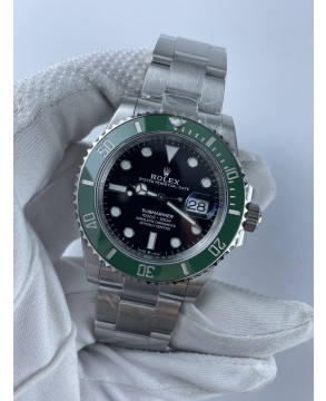 (준비완료/특급배송)NO.2228/VS공장 롤렉스 서브마리너 41MM 신형 그린 VS3235 무브