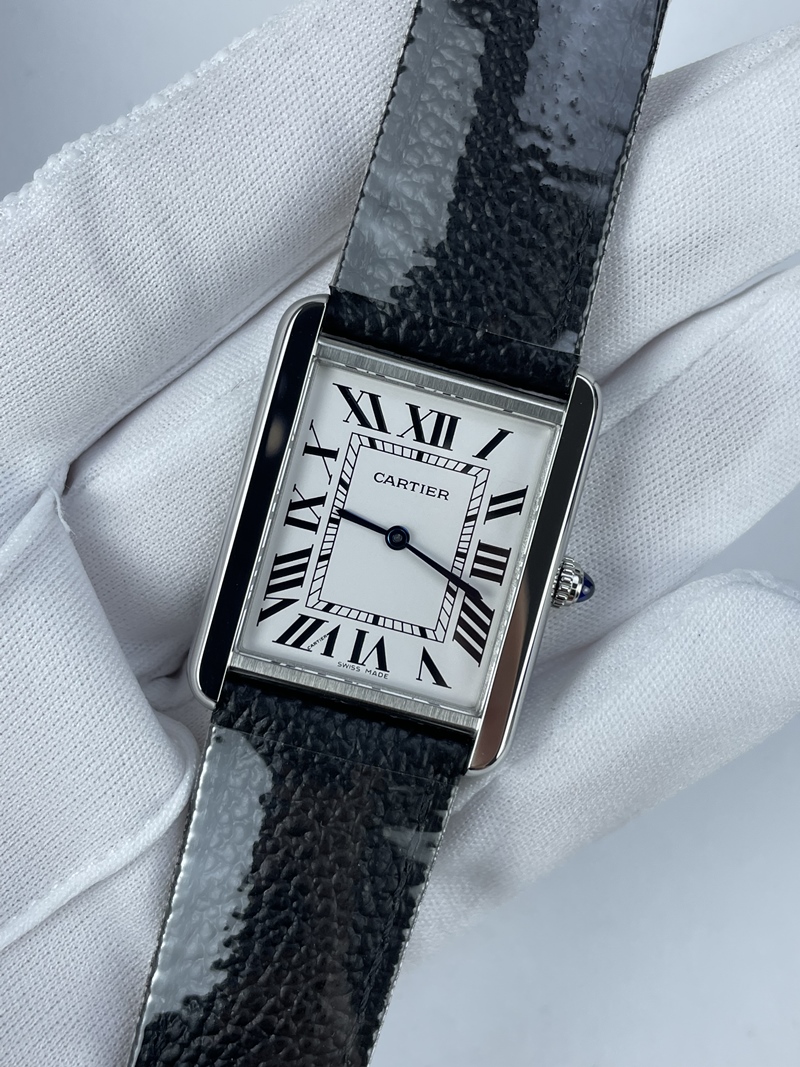 (준비완료/특급배송)NO.2424/AF공장 까르띠에 탱크솔로 27MM 쿼츠