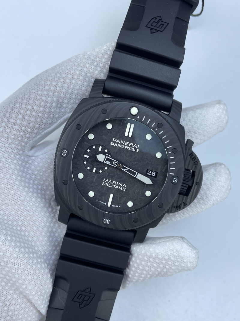 (준비완료/특급배송)NO.2550/VS공장 파네라이 PAM979 카보테크 카본다이얼 러버