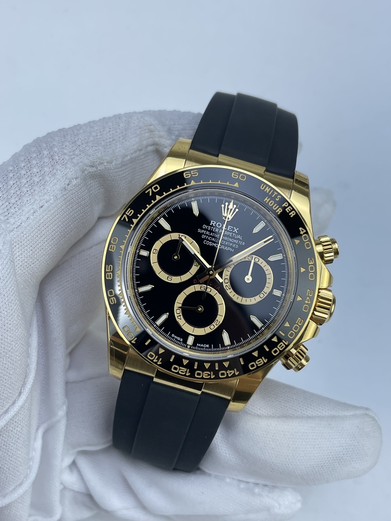 (준비완료/특급배송)NO.2685/VS공장 롤렉스 데이토나 EF Daytona 126518 VSF 1:1 Best Edition Black Dial on Oysterflex Strap DD4801