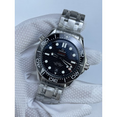 (준비완료/특급배송)NO.2732/VS공장 오메가 씨마스터 다이버 300 스틸 블랙다이얼V4 VS8800 (최신무브업버전)