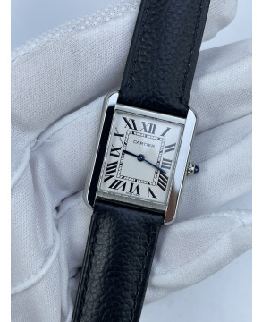 (준비완료/특급배송)NO.2939/AF공장 까르띠에 탱크솔로 27MM 쿼츠