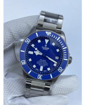 (준비완료/특급배송)NO.3073/ XF공장 튜더 펠라고스 블루 티타늄 V5