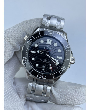 (준비완료/특급배송)NO.3133/VS공장 오메가 씨마스터 다이버 300 스틸 블랙다이얼V4 VS8800 (최신무브업버전)